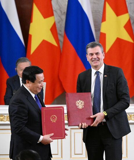 General Secretary of the Communist Party of Vietnam Central Committee To Lam's official visit to Russia