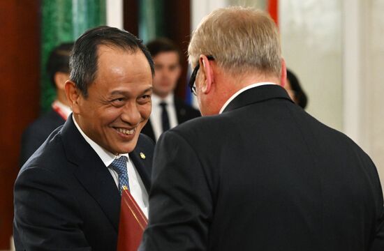General Secretary of the Communist Party of Vietnam Central Committee To Lam's official visit to Russia