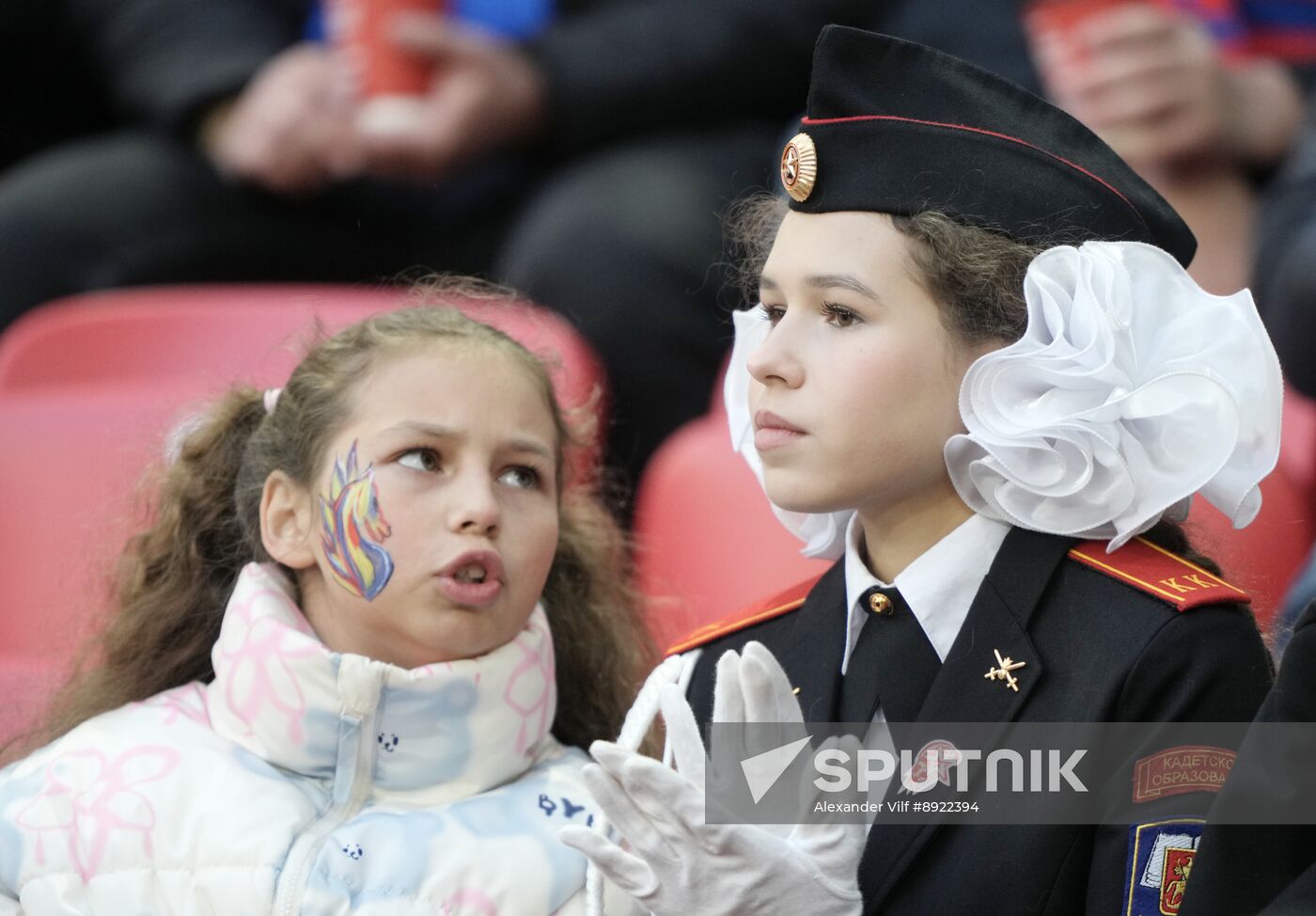 Russia Soccer Premier-League CSKA - Krasnodar