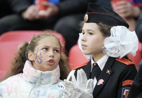 Russia Soccer Premier-League CSKA - Krasnodar