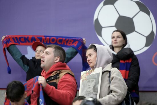Russia Soccer Premier-League CSKA - Krasnodar