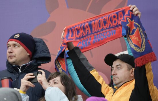 Russia Soccer Premier-League CSKA - Krasnodar