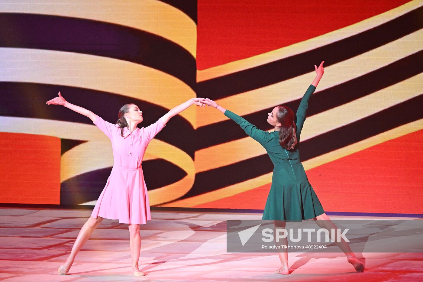 Russia WWII Victory Anniversary Show