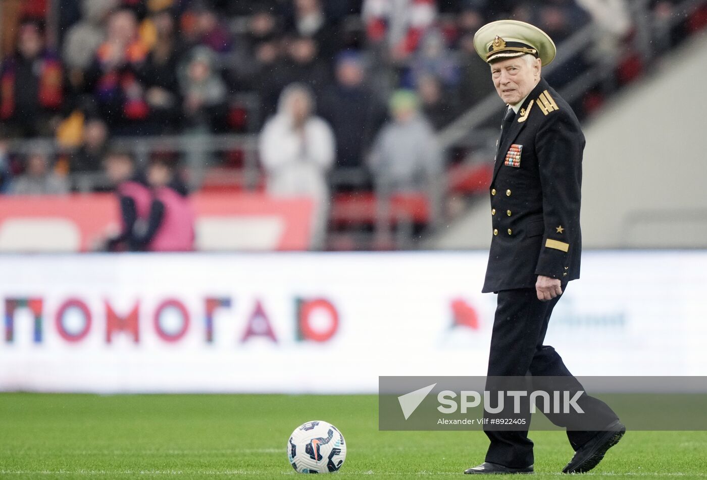 Russia Soccer Premier-League CSKA - Krasnodar