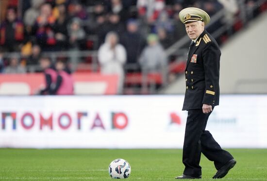 Russia Soccer Premier-League CSKA - Krasnodar