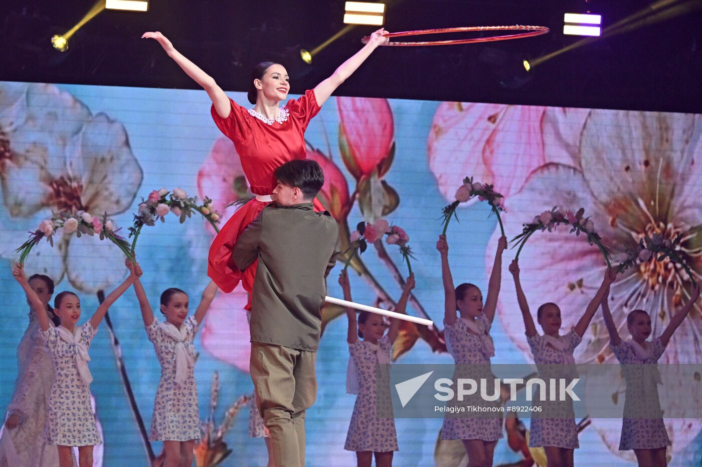 Russia WWII Victory Anniversary Show