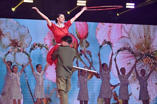 Russia WWII Victory Anniversary Show