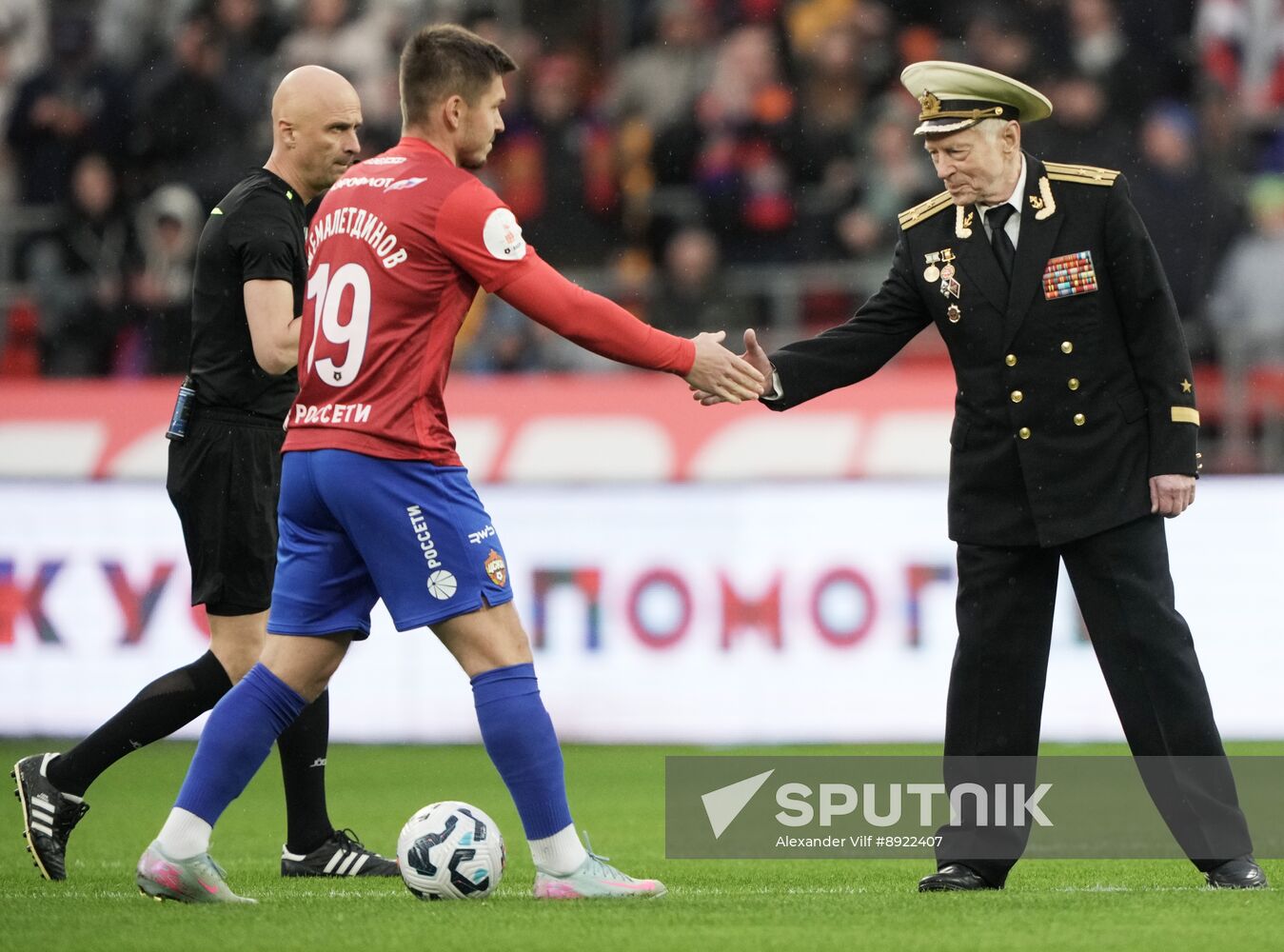 Russia Soccer Premier-League CSKA - Krasnodar