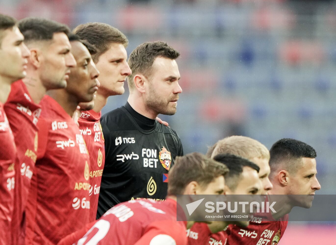 Russia Soccer Premier-League CSKA - Krasnodar