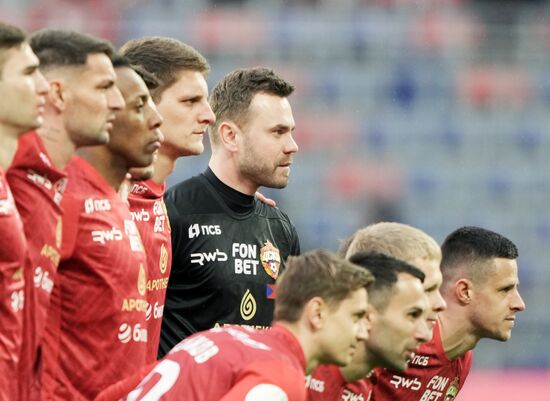Russia Soccer Premier-League CSKA - Krasnodar