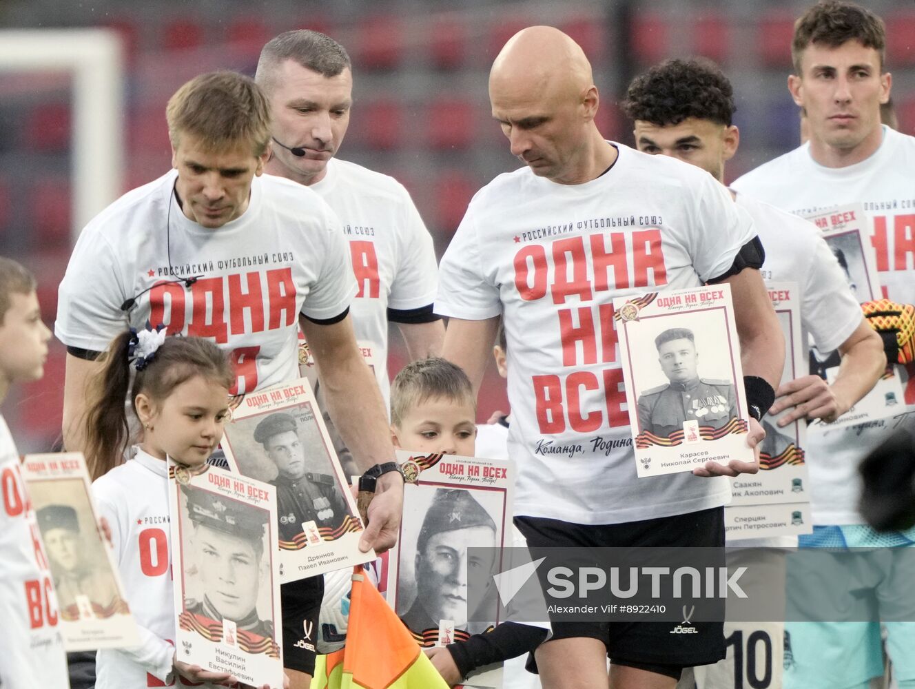 Russia Soccer Premier-League CSKA - Krasnodar
