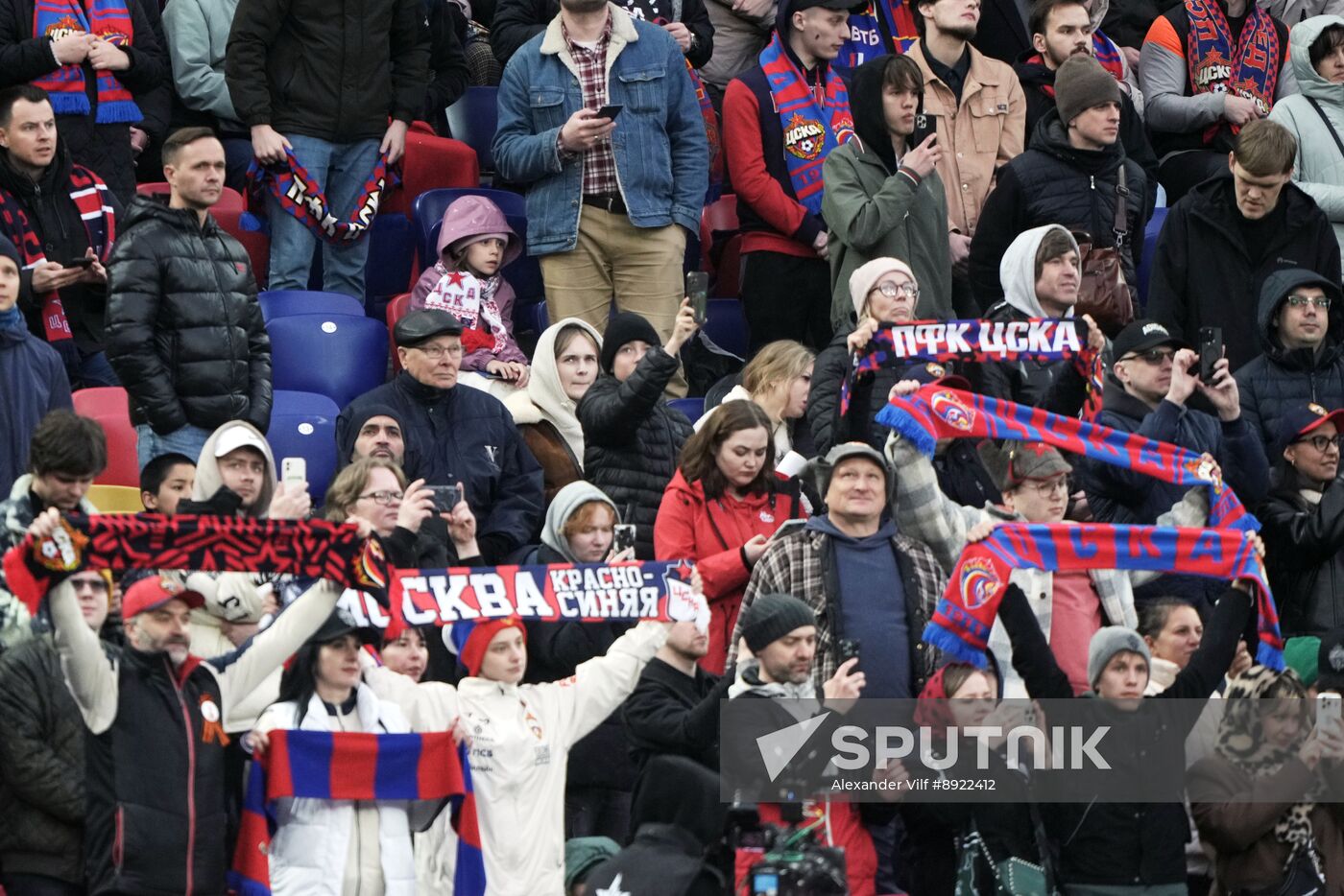 Russia Soccer Premier-League CSKA - Krasnodar