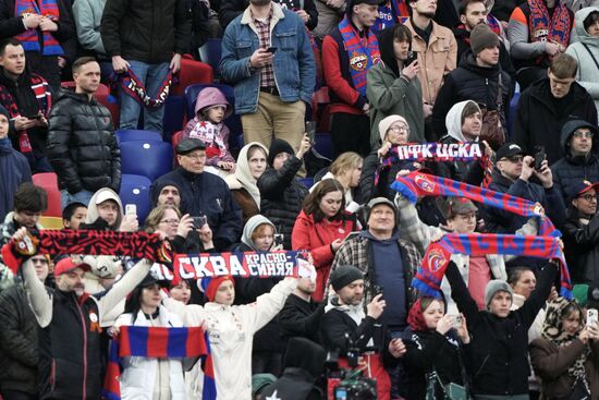Russia Soccer Premier-League CSKA - Krasnodar