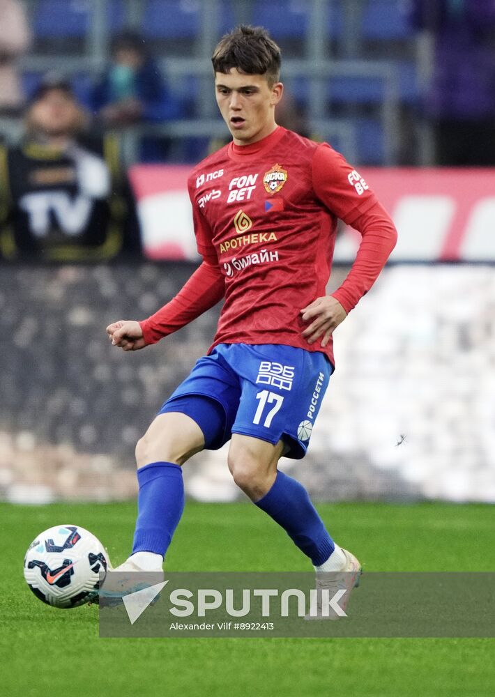 Russia Soccer Premier-League CSKA - Krasnodar