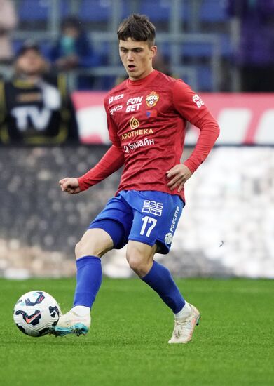 Russia Soccer Premier-League CSKA - Krasnodar