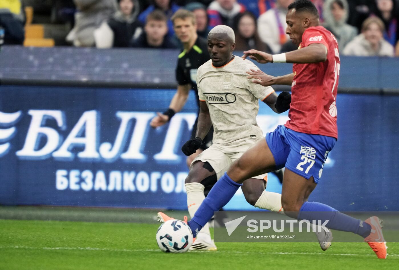 Russia Soccer Premier-League CSKA - Krasnodar