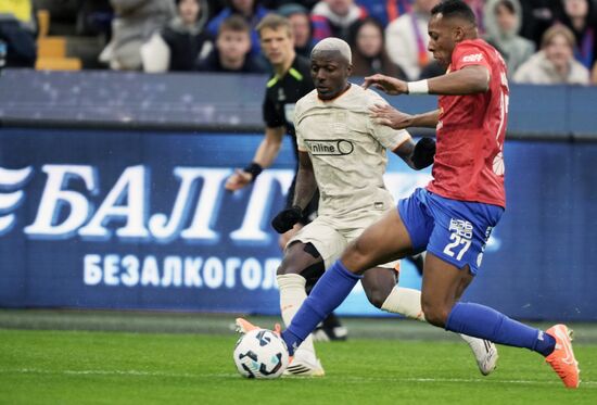 Russia Soccer Premier-League CSKA - Krasnodar