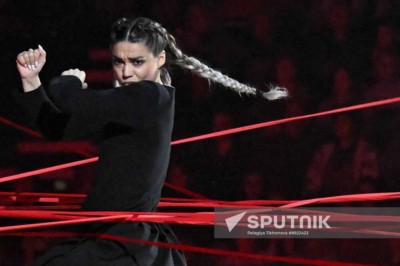 Russia WWII Victory Anniversary Show