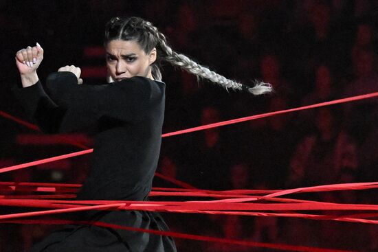 Russia WWII Victory Anniversary Show