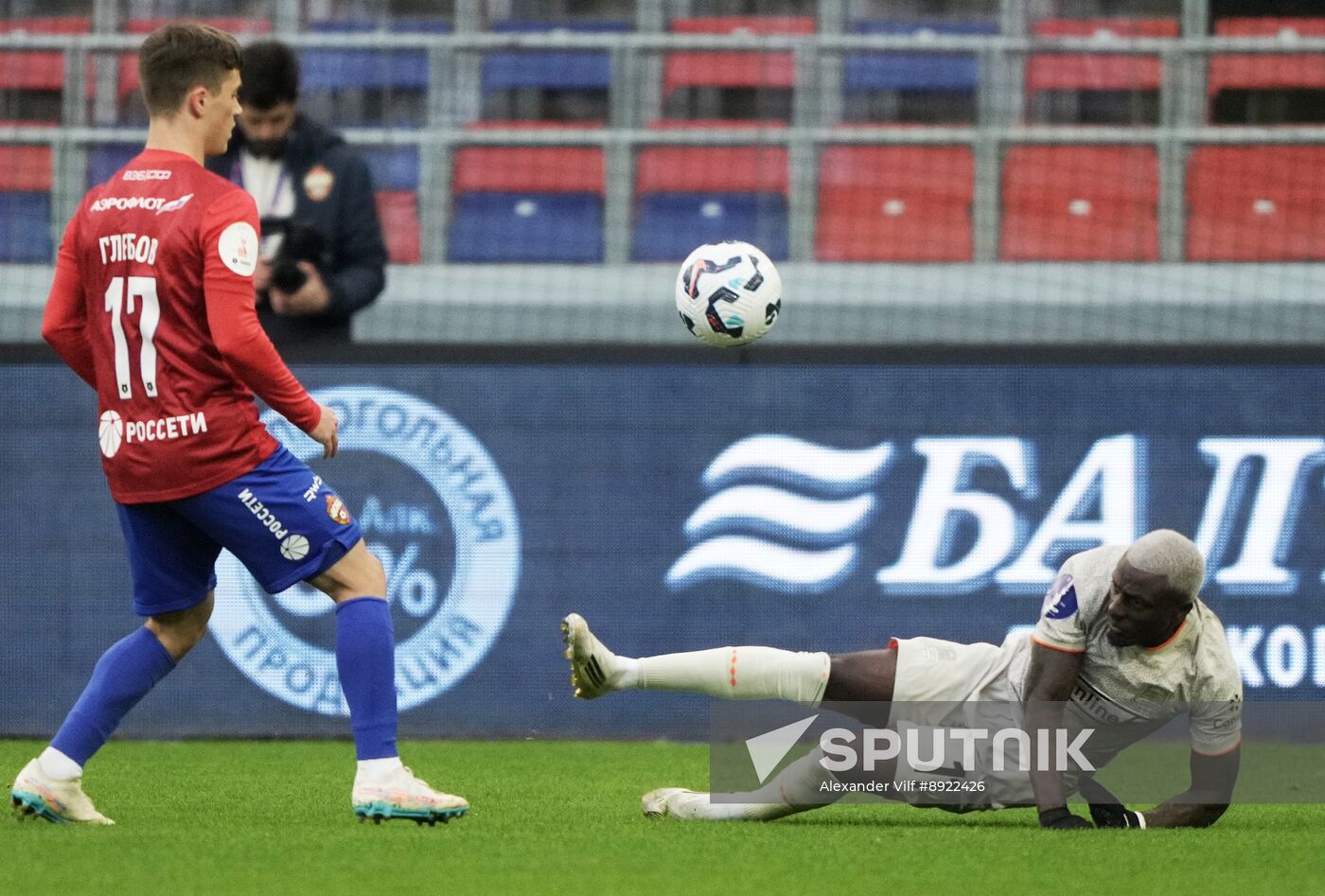 Russia Soccer Premier-League CSKA - Krasnodar