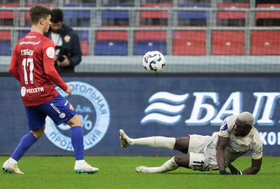 Russia Soccer Premier-League CSKA - Krasnodar
