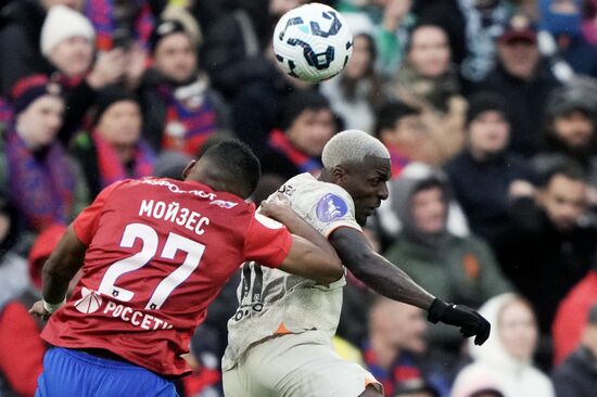 Russia Soccer Premier-League CSKA - Krasnodar
