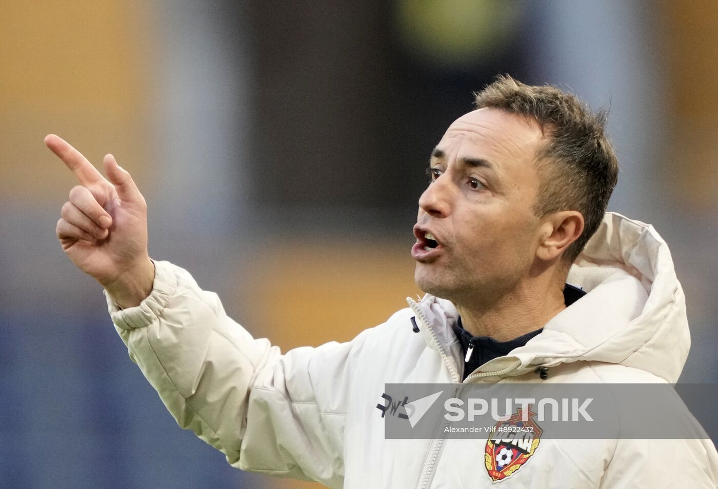 Russia Soccer Premier-League CSKA - Krasnodar