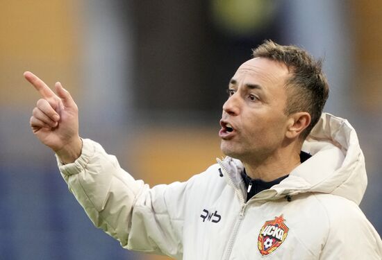 Russia Soccer Premier-League CSKA - Krasnodar