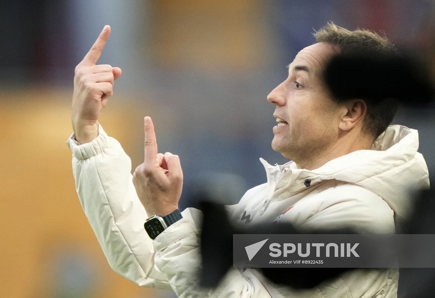 Russia Soccer Premier-League CSKA - Krasnodar