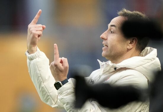 Russia Soccer Premier-League CSKA - Krasnodar