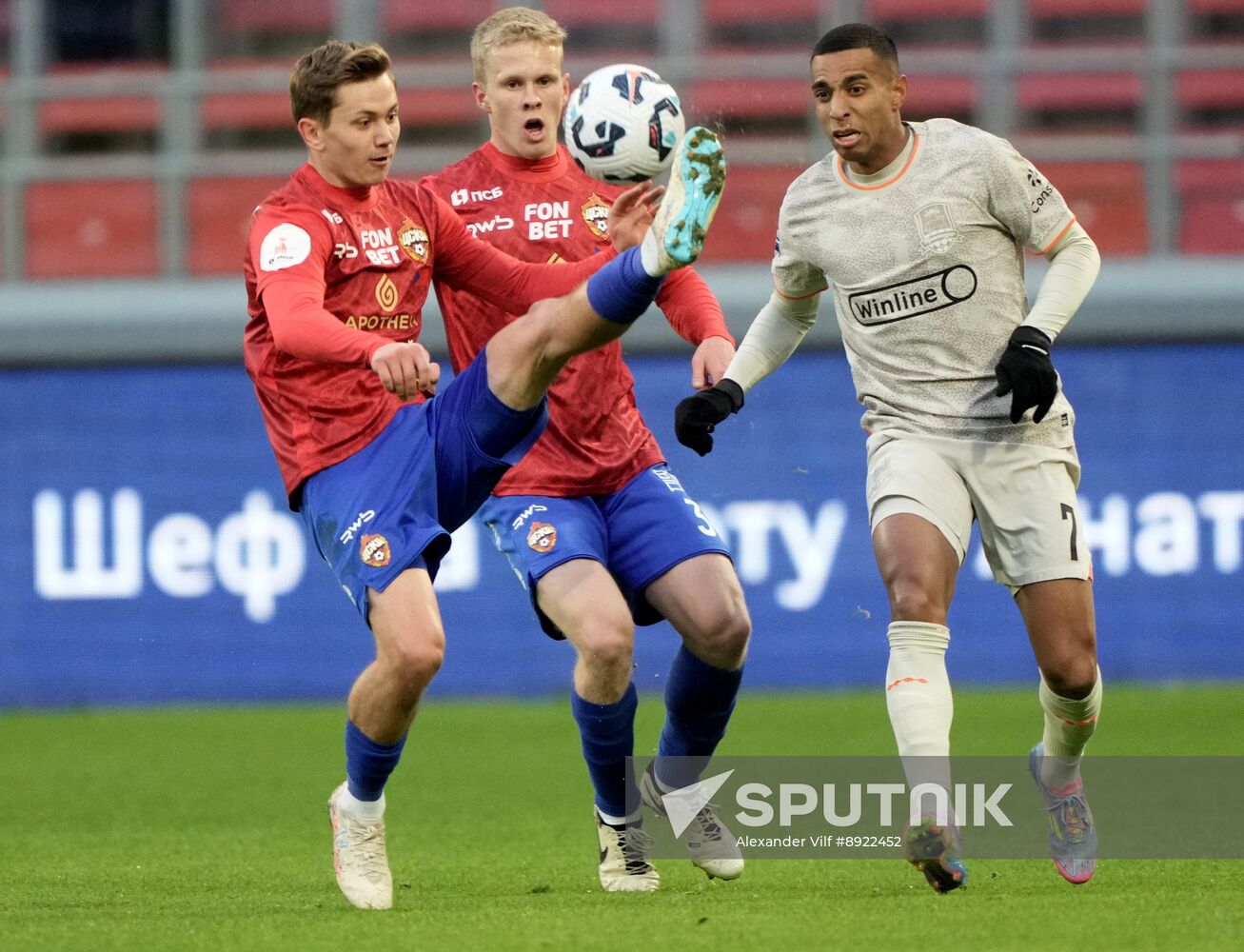 Russia Soccer Premier-League CSKA - Krasnodar
