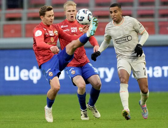 Russia Soccer Premier-League CSKA - Krasnodar