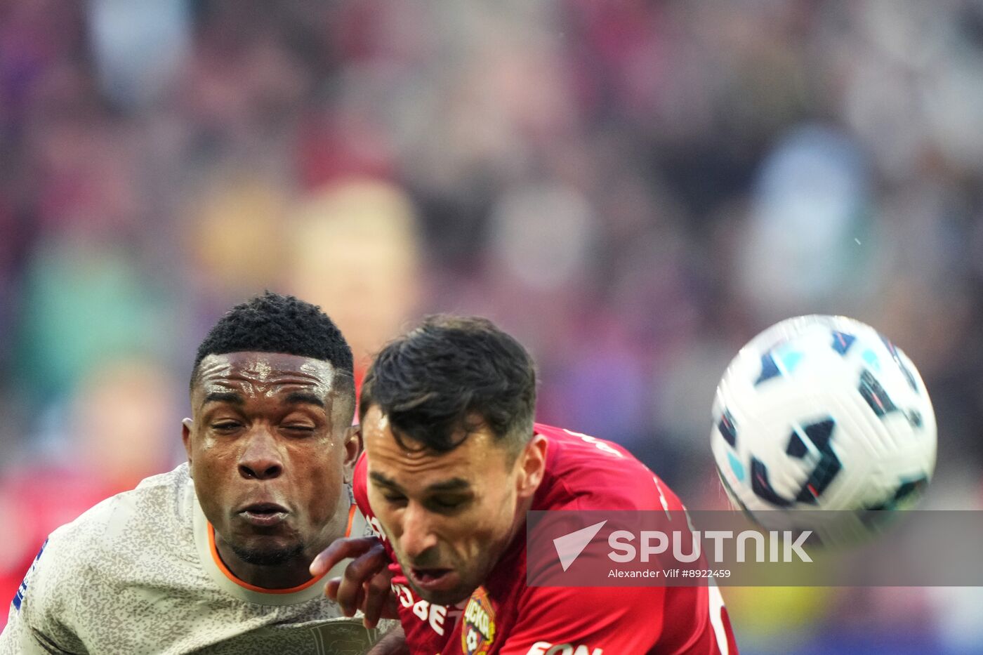 Russia Soccer Premier-League CSKA - Krasnodar
