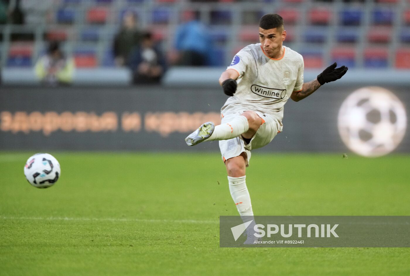 Russia Soccer Premier-League CSKA - Krasnodar