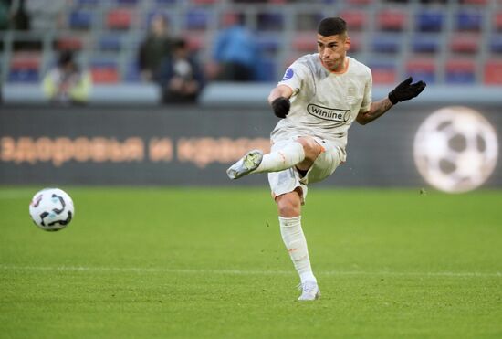 Russia Soccer Premier-League CSKA - Krasnodar