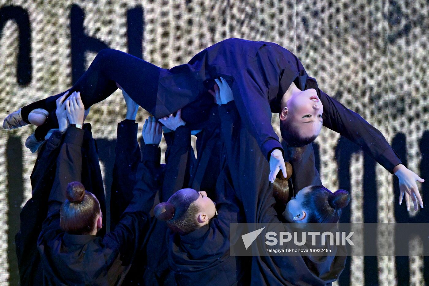 Russia WWII Victory Anniversary Show