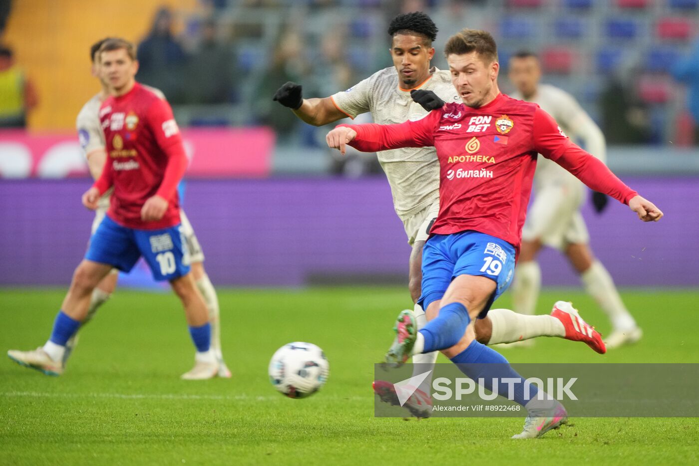 Russia Soccer Premier-League CSKA - Krasnodar