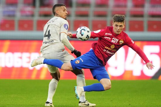 Russia Soccer Premier-League CSKA - Krasnodar
