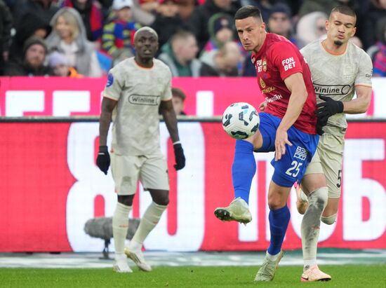 Russia Soccer Premier-League CSKA - Krasnodar