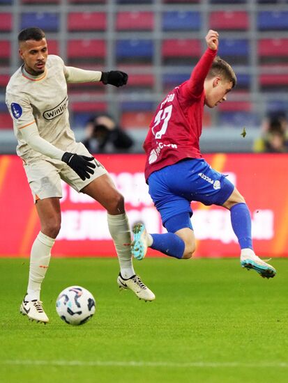 Russia Soccer Premier-League CSKA - Krasnodar
