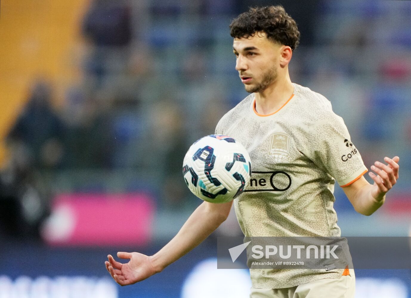Russia Soccer Premier-League CSKA - Krasnodar