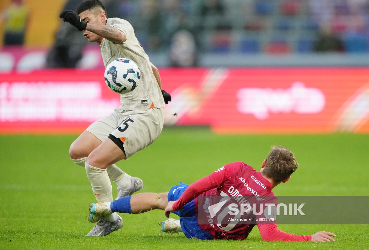 Russia Soccer Premier-League CSKA - Krasnodar