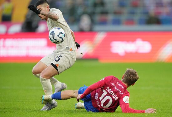 Russia Soccer Premier-League CSKA - Krasnodar