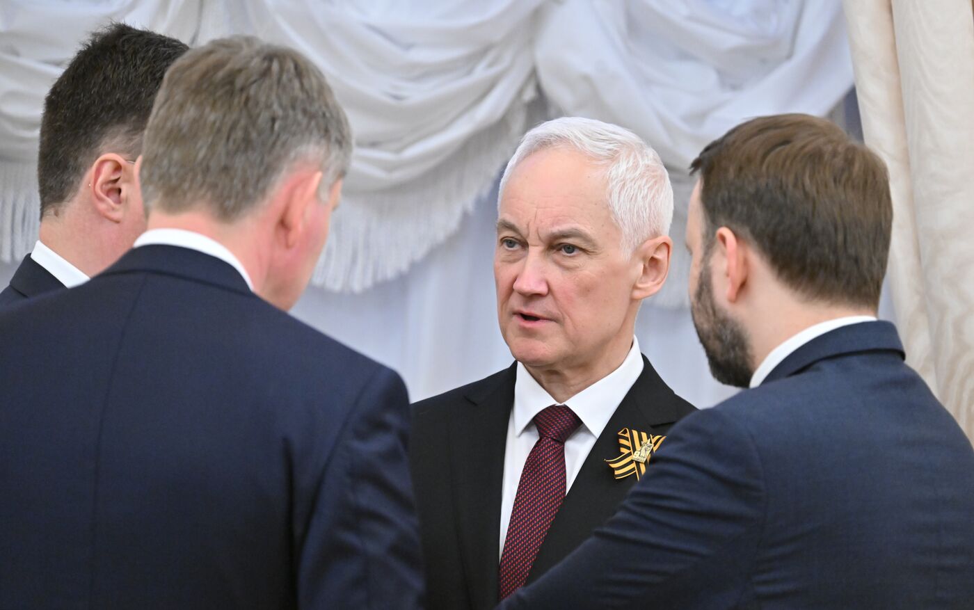 President of Russia Vladimir Putin meets with President of Burkina Faso Ibrahim Traore