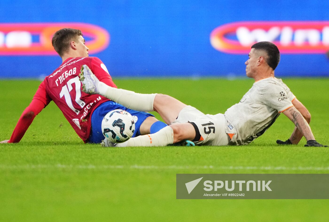 Russia Soccer Premier-League CSKA - Krasnodar
