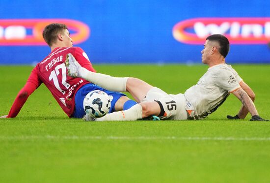 Russia Soccer Premier-League CSKA - Krasnodar