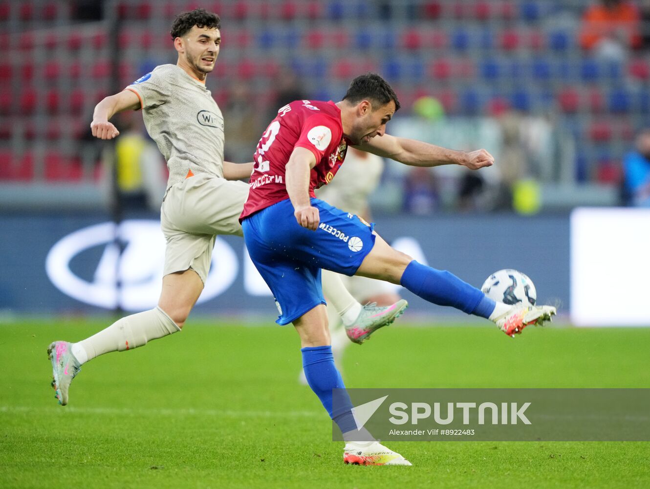 Russia Soccer Premier-League CSKA - Krasnodar