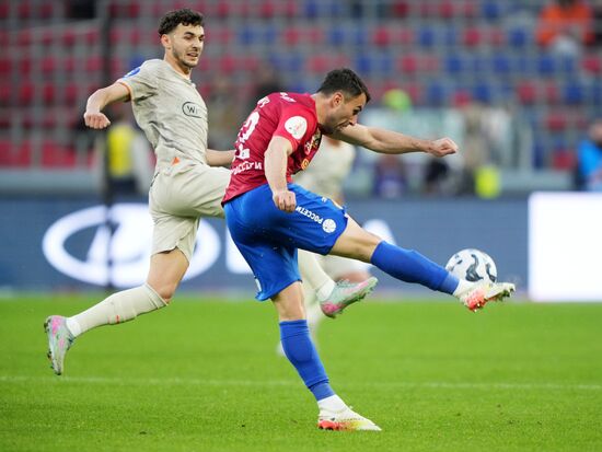 Russia Soccer Premier-League CSKA - Krasnodar