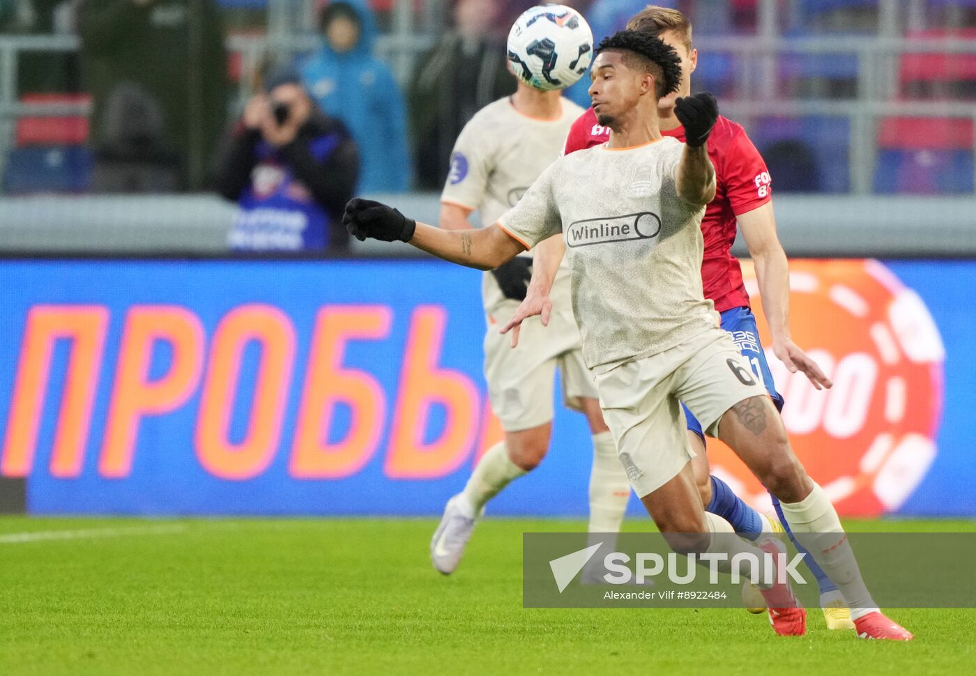 Russia Soccer Premier-League CSKA - Krasnodar