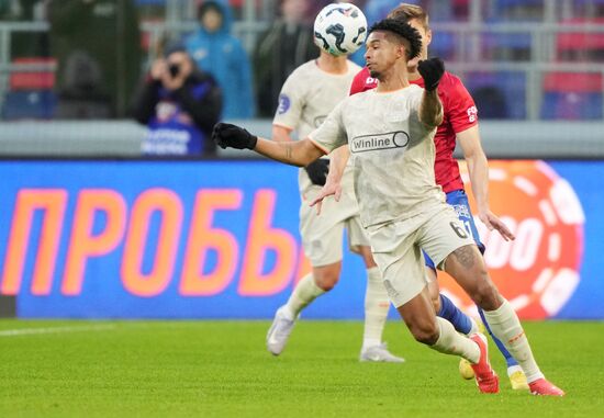 Russia Soccer Premier-League CSKA - Krasnodar